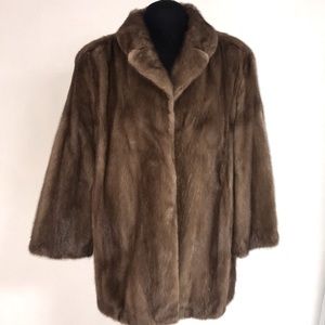 REAL Mink Fur Coat